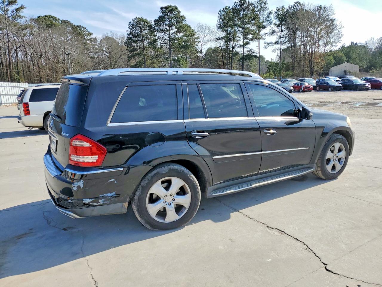 2012 MERCEDES-BENZ GL 450 4MATIC photo 3