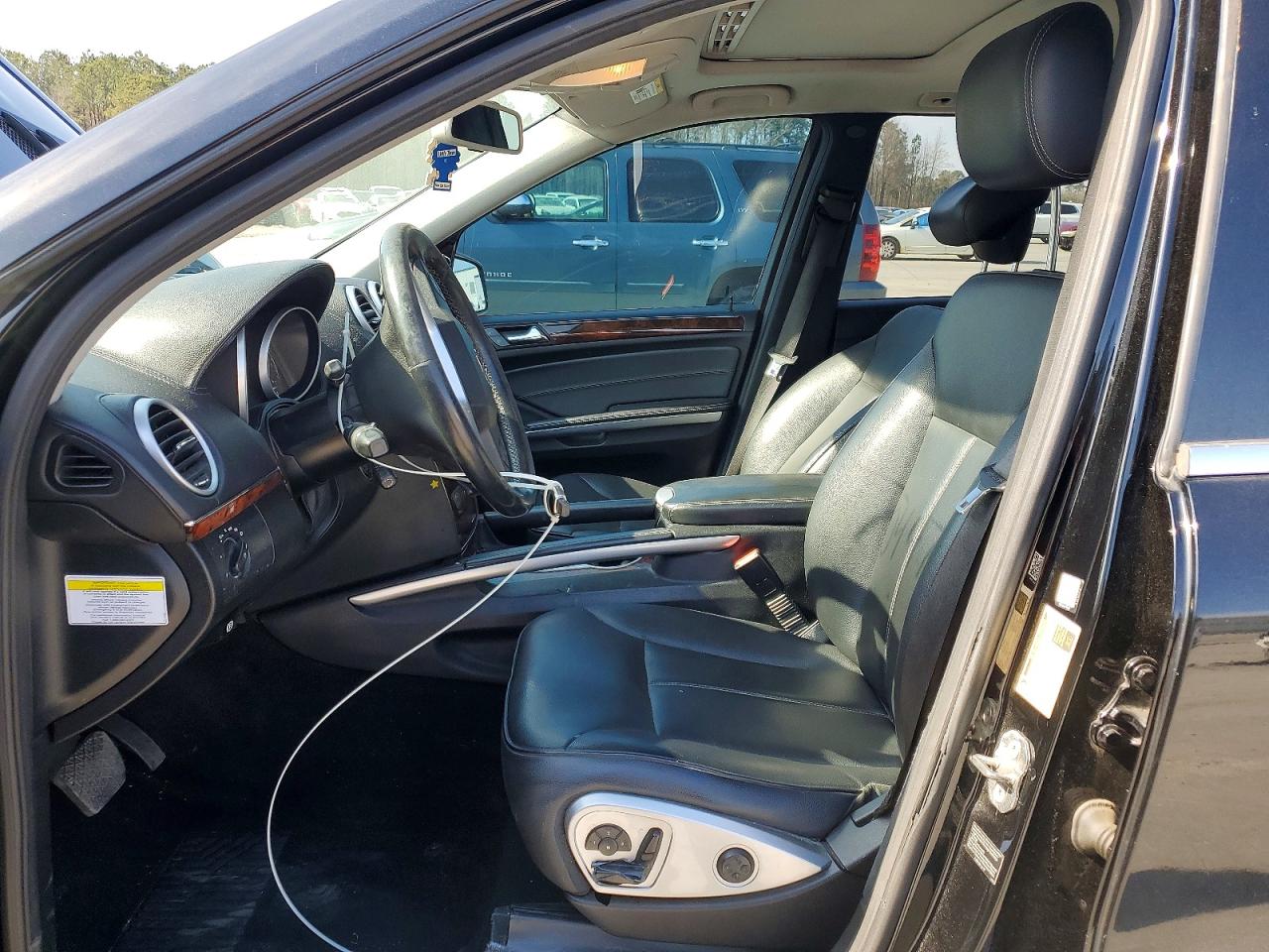 2012 MERCEDES-BENZ GL 450 4MATIC photo 7