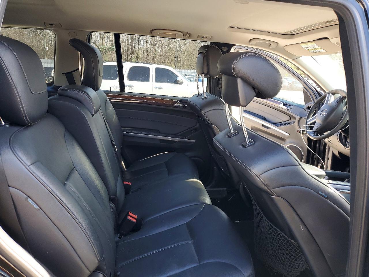 2012 MERCEDES-BENZ GL 450 4MATIC photo 11