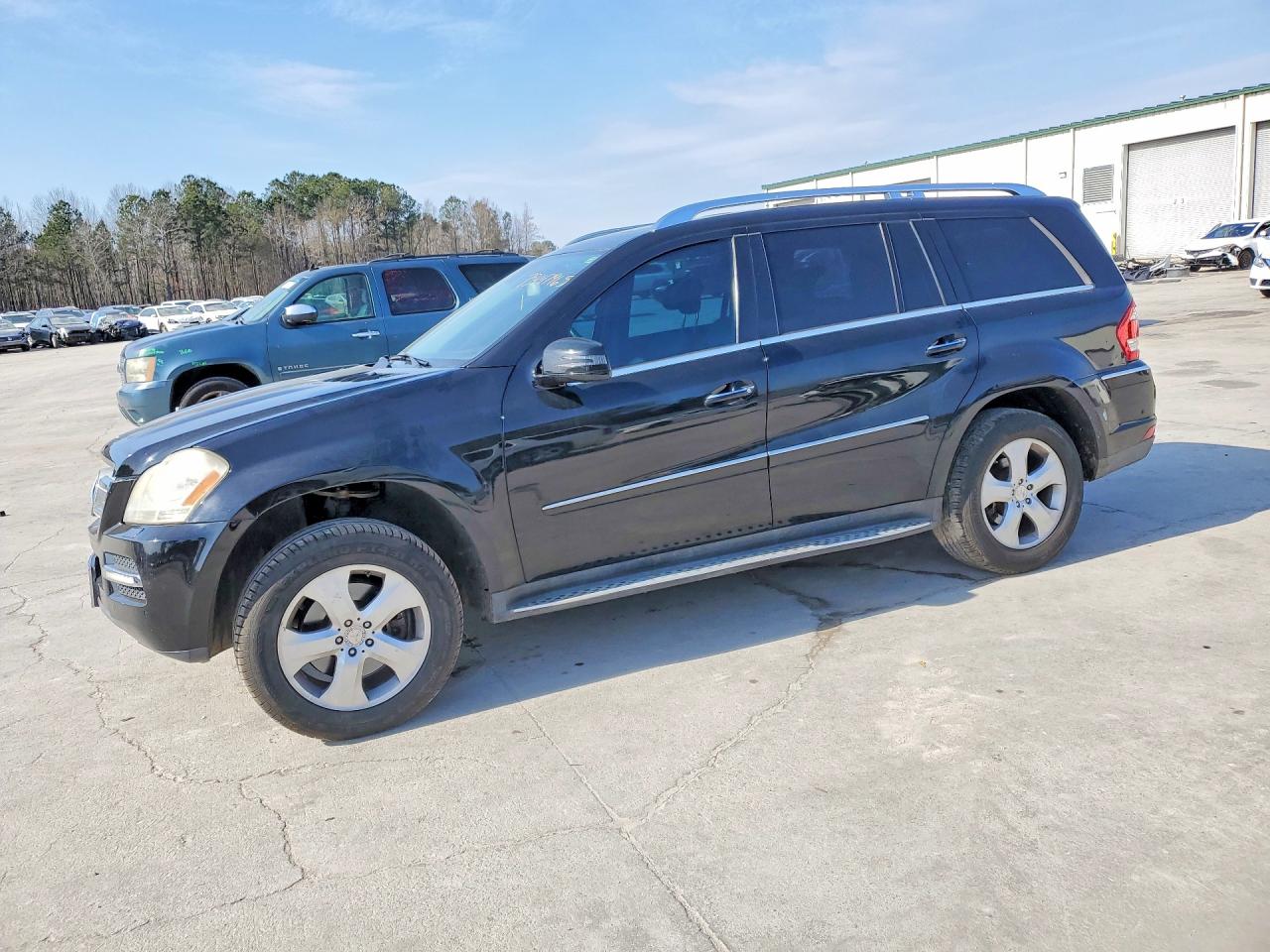 2012 MERCEDES-BENZ GL