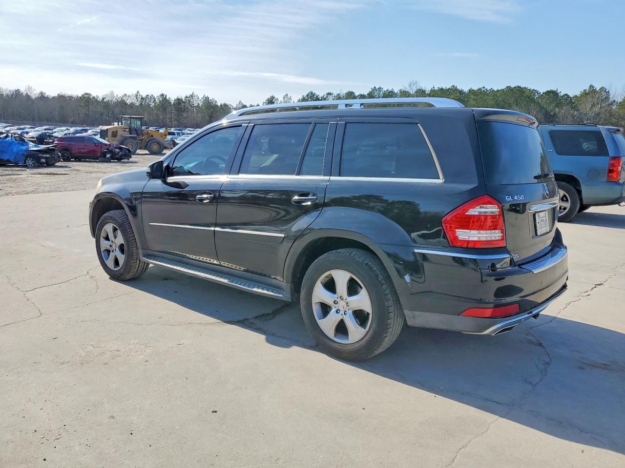 2012 MERCEDES-BENZ GL 450 4MATIC photo 2