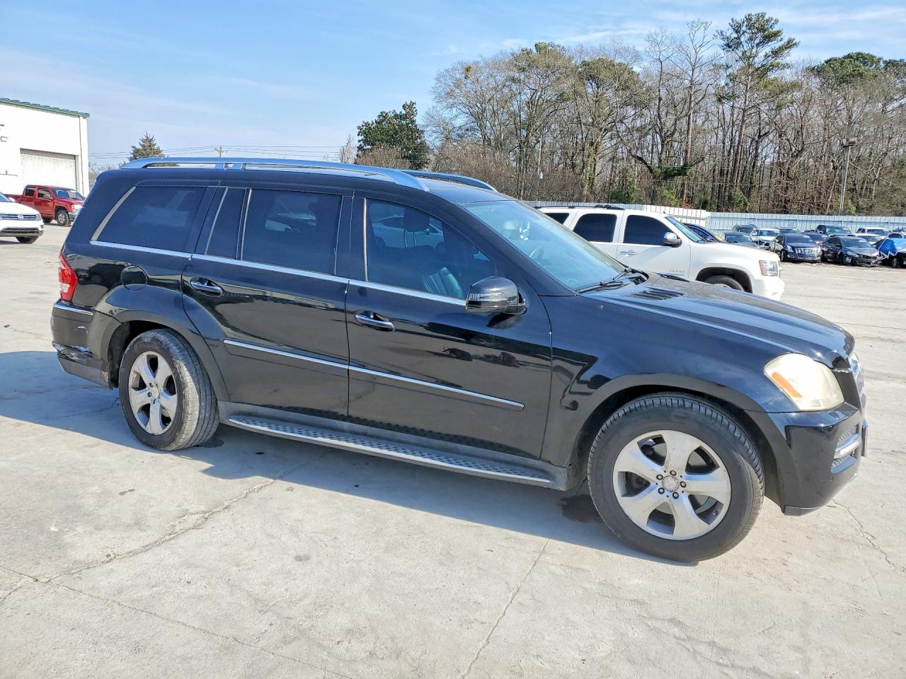 2012 MERCEDES-BENZ GL 450 4MATIC photo 4
