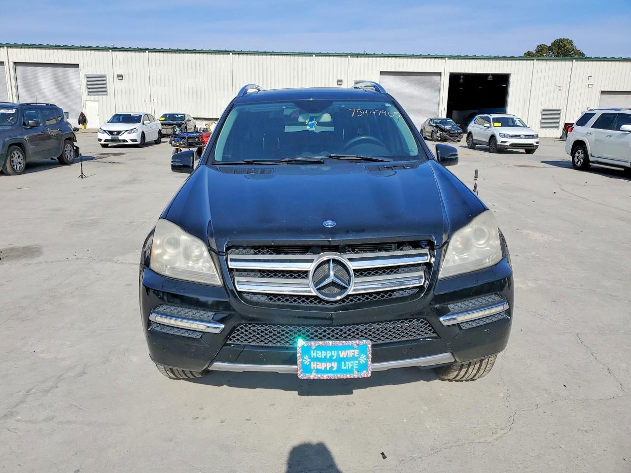 2012 MERCEDES-BENZ GL 450 4MATIC photo 5