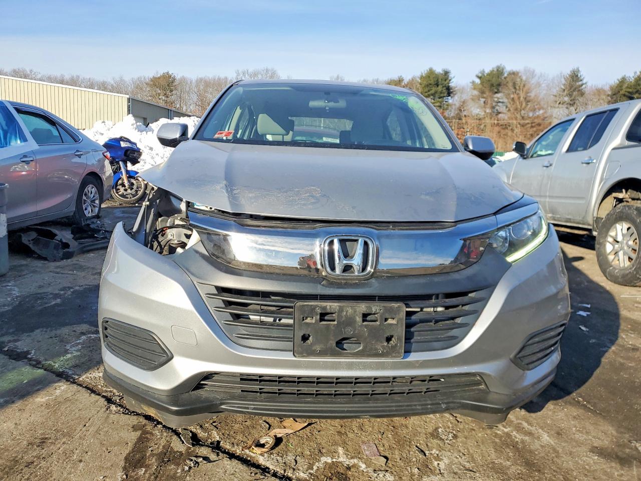 2021 HONDA HR-V LX photo 13