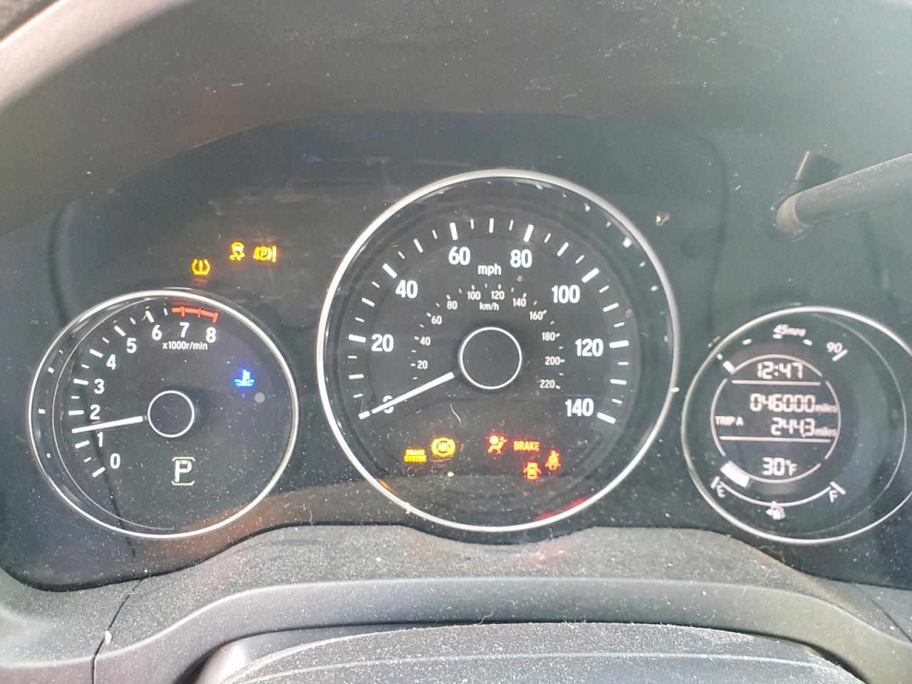 2021 HONDA HR-V LX photo 25