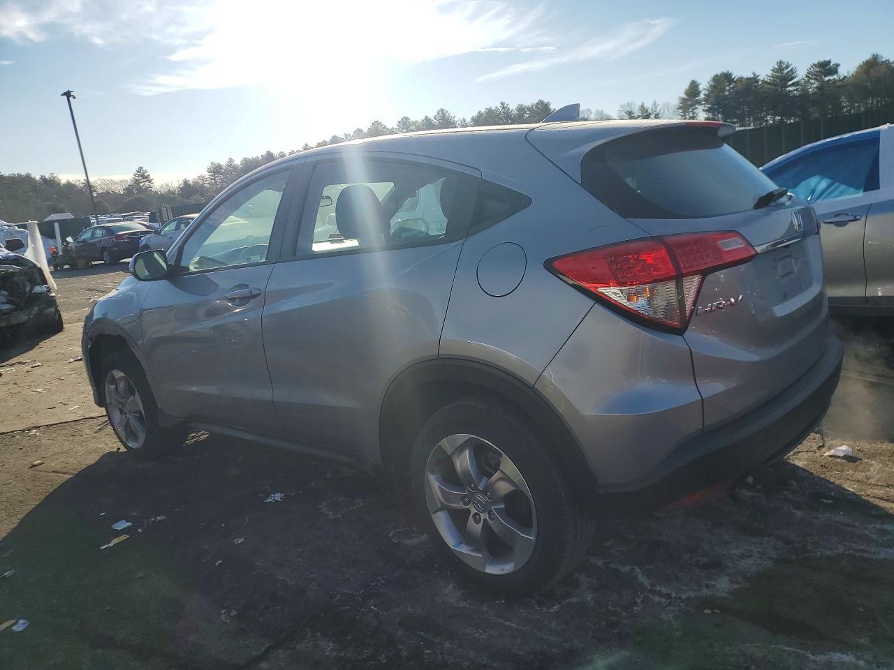 2021 HONDA HR-V LX photo 4