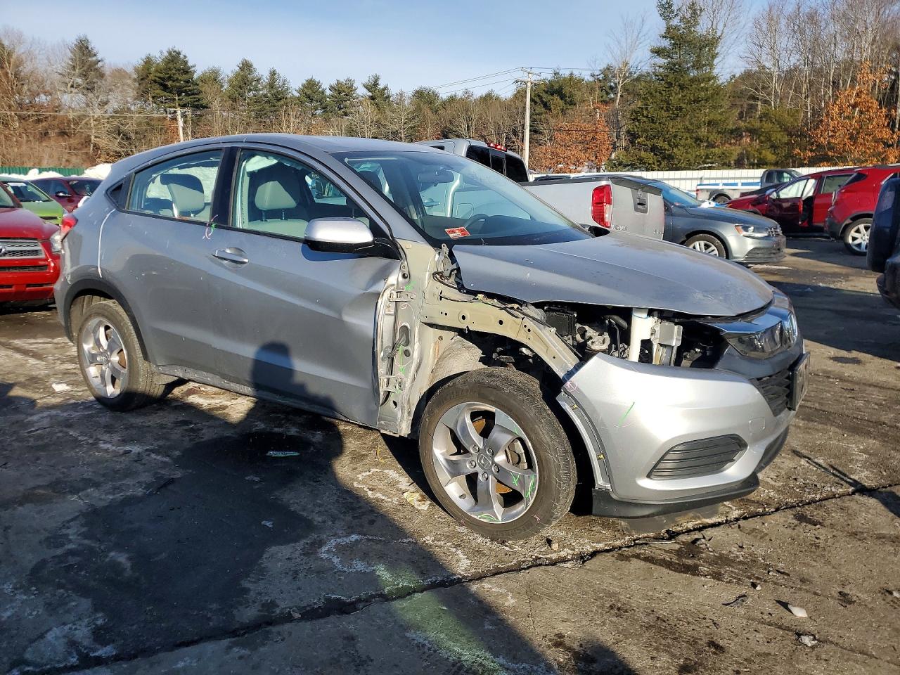 2021 HONDA HR-V LX photo 10