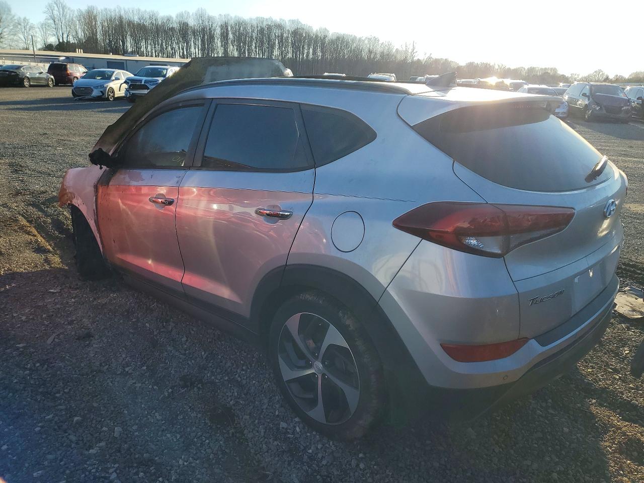 2016 HYUNDAI TUCSON LIMITED photo 4