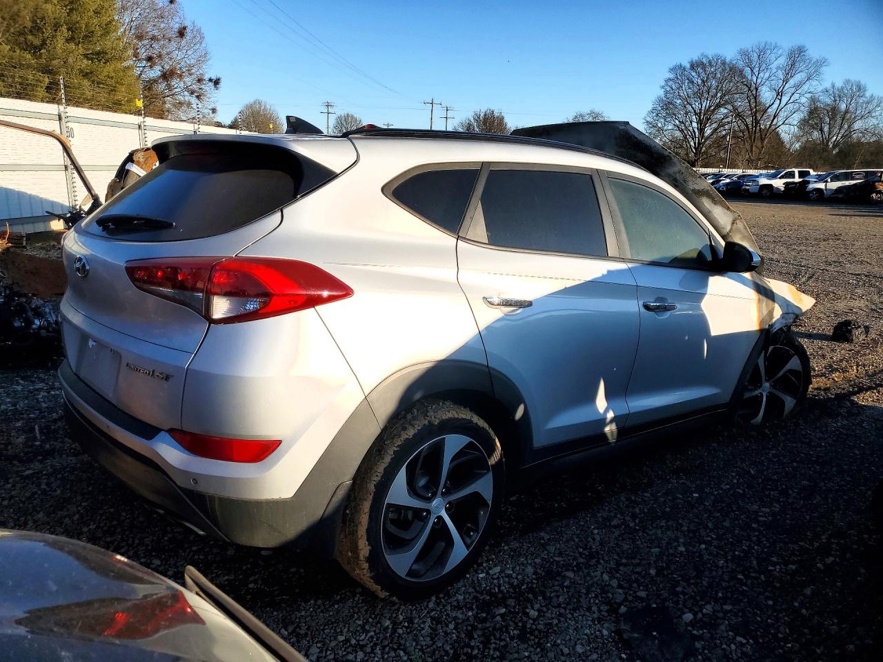 2016 HYUNDAI TUCSON LIMITED photo 7