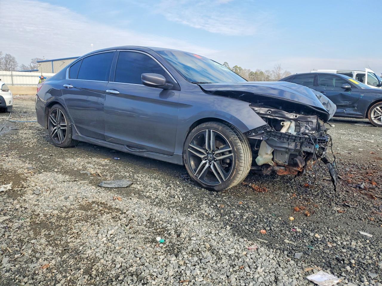 2017 HONDA ACCORD SPORT photo 4