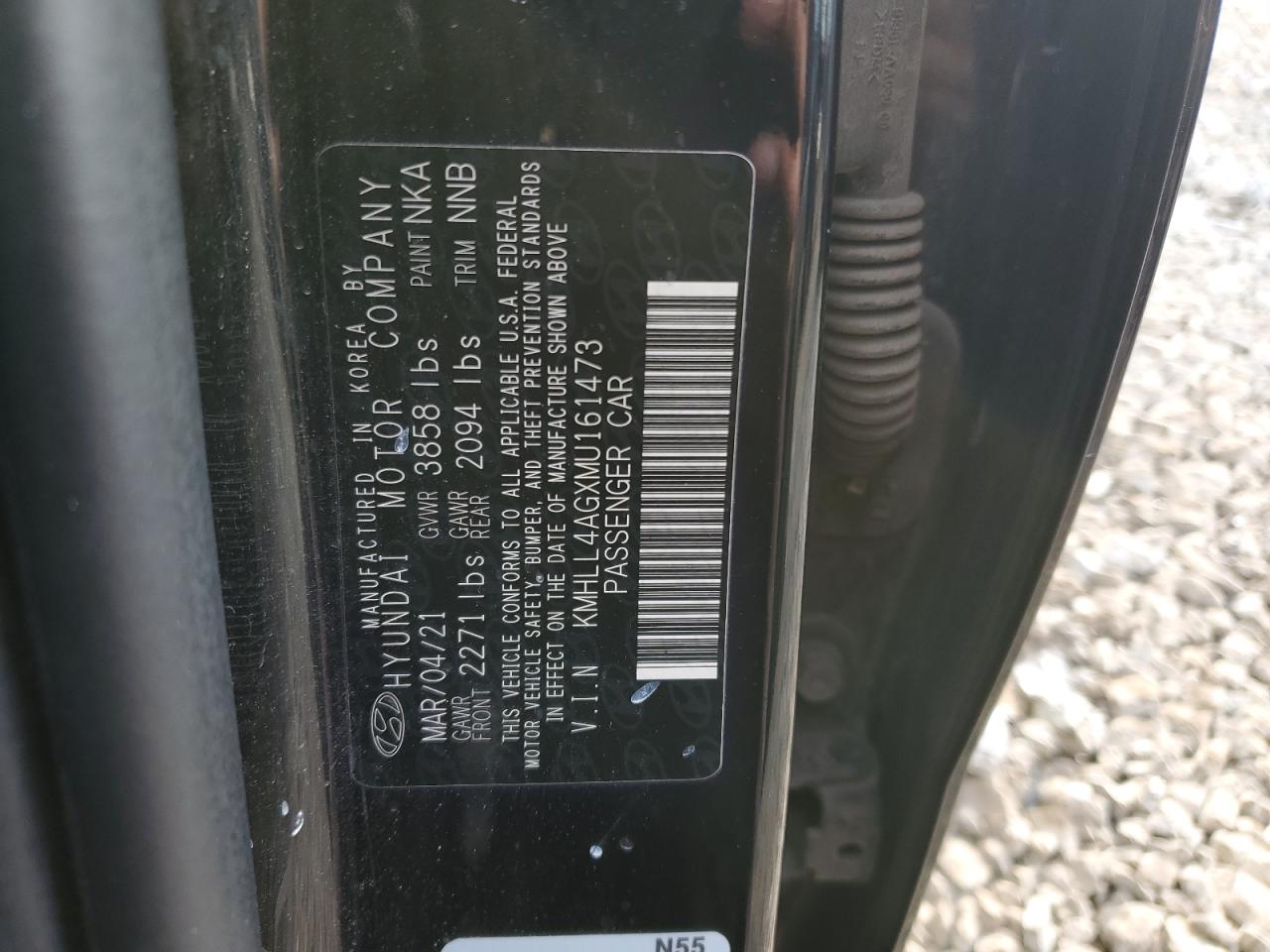 2021 HYUNDAI ELANTRA SE photo 23