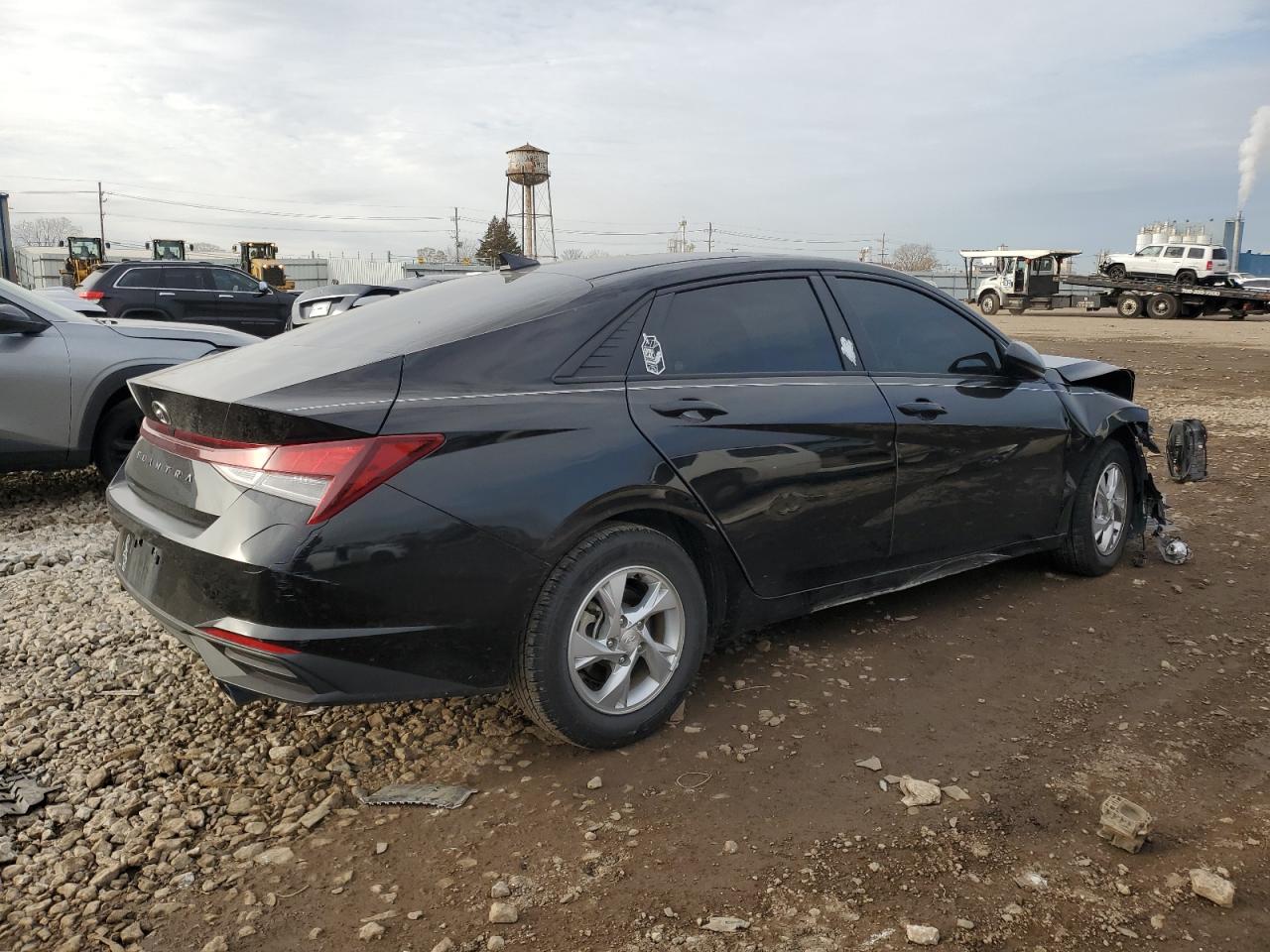 2021 HYUNDAI ELANTRA SE photo 5
