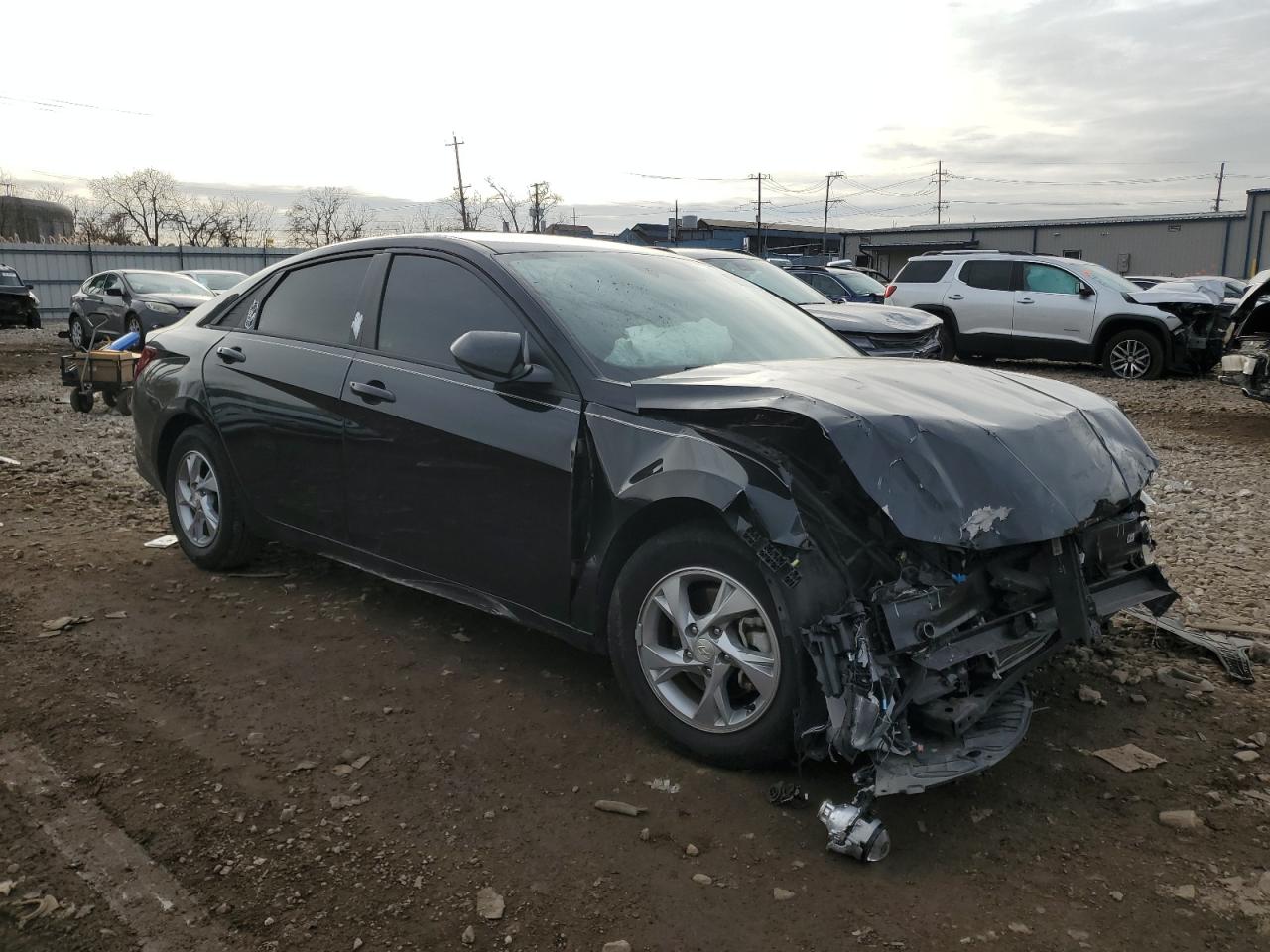 2021 HYUNDAI ELANTRA SE photo 7