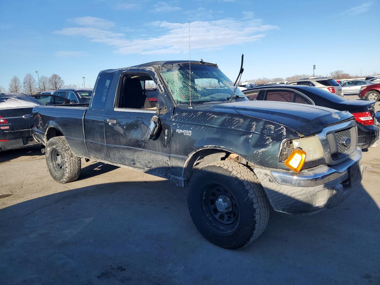 2004 FORD RANGER SUPER CAB photo 13