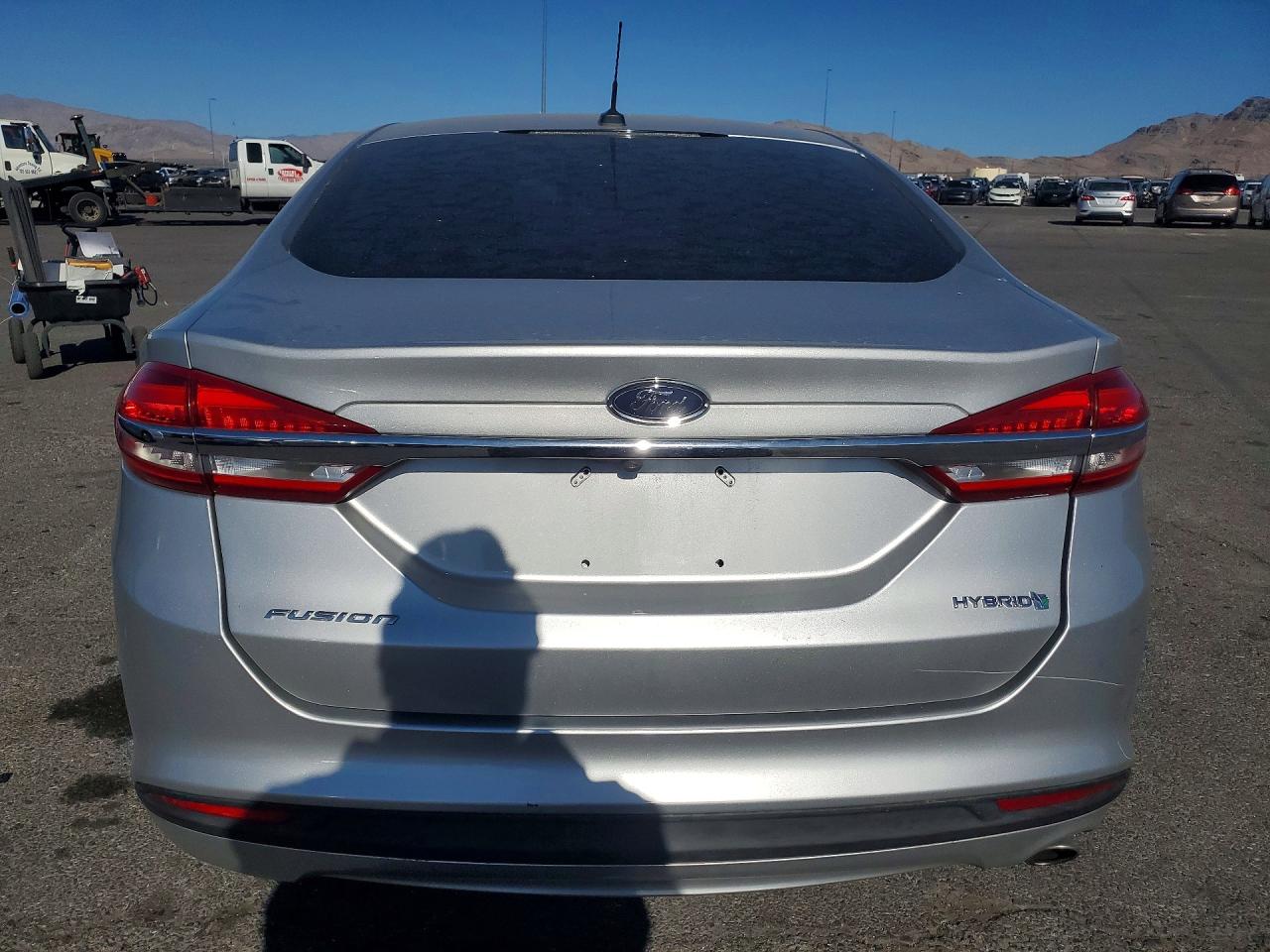 2018 FORD FUSION S HYBRID photo 6