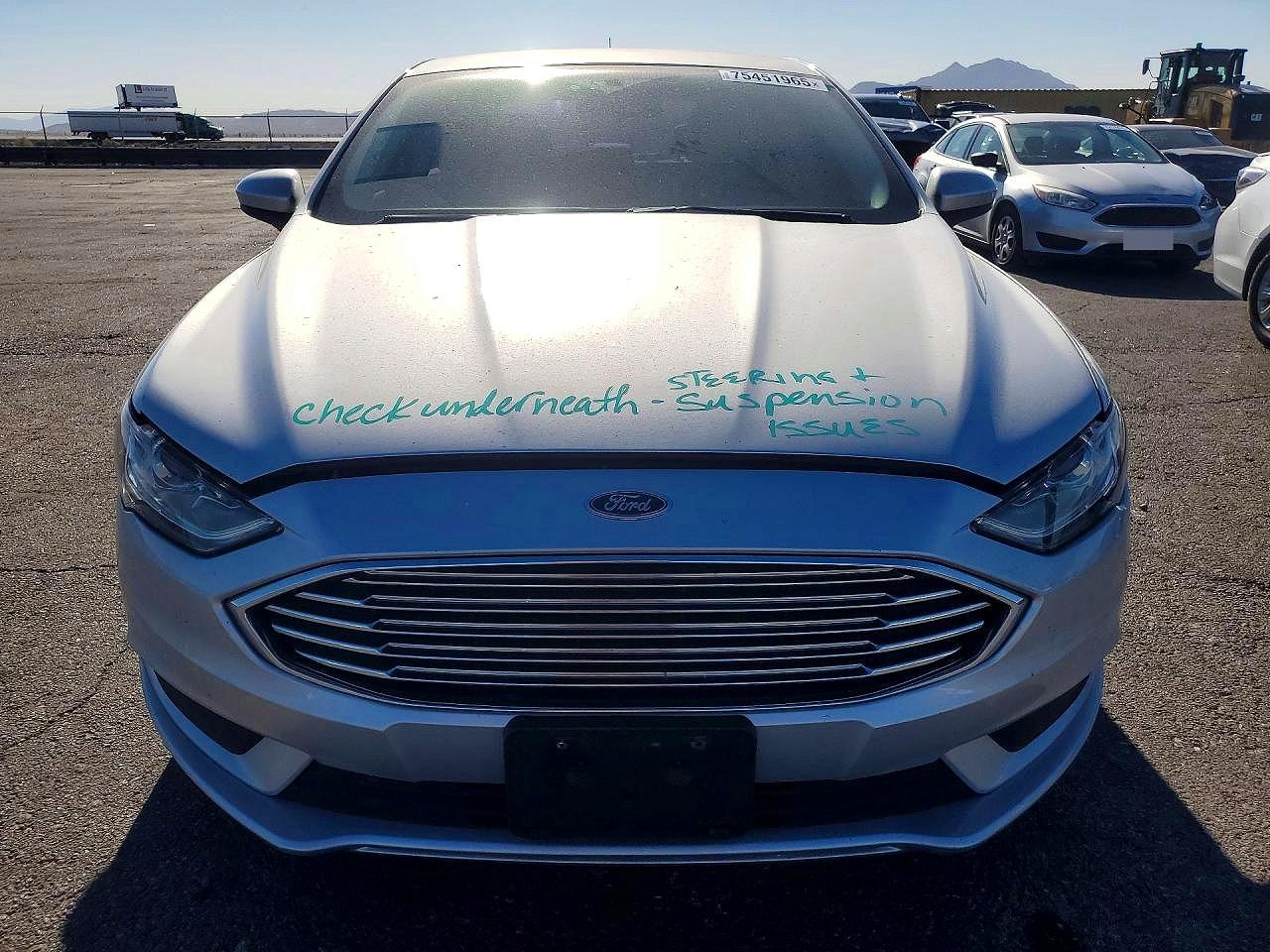 2018 FORD FUSION S HYBRID photo 5