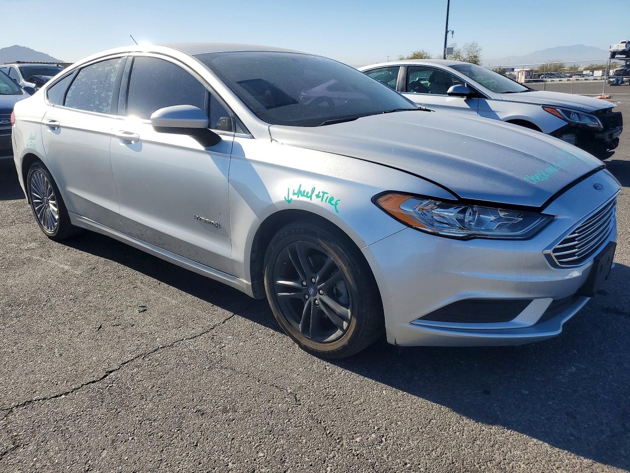 2018 FORD FUSION S HYBRID photo 4