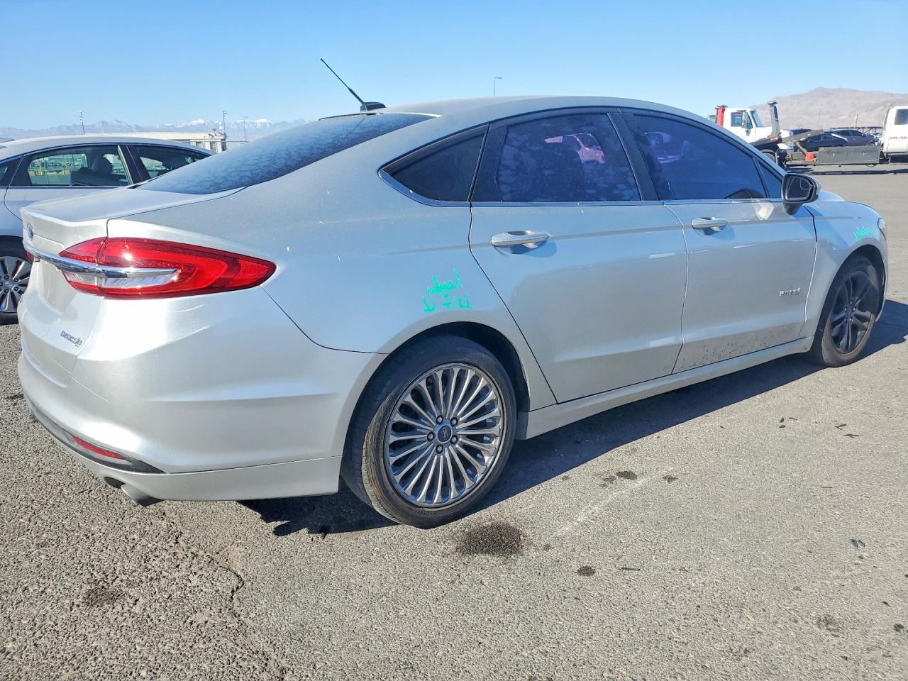 2018 FORD FUSION S HYBRID photo 3