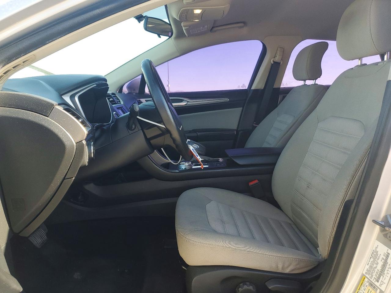 2018 FORD FUSION S HYBRID photo 7