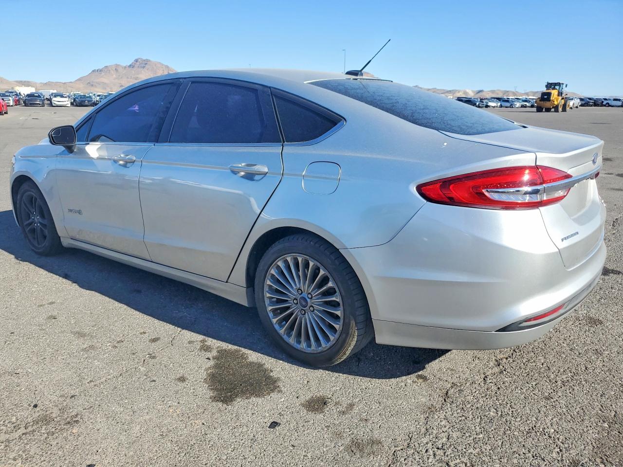 2018 FORD FUSION S HYBRID photo 2