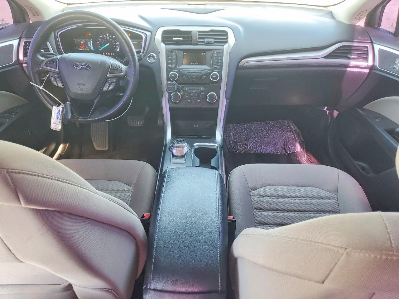 2018 FORD FUSION S HYBRID photo 8