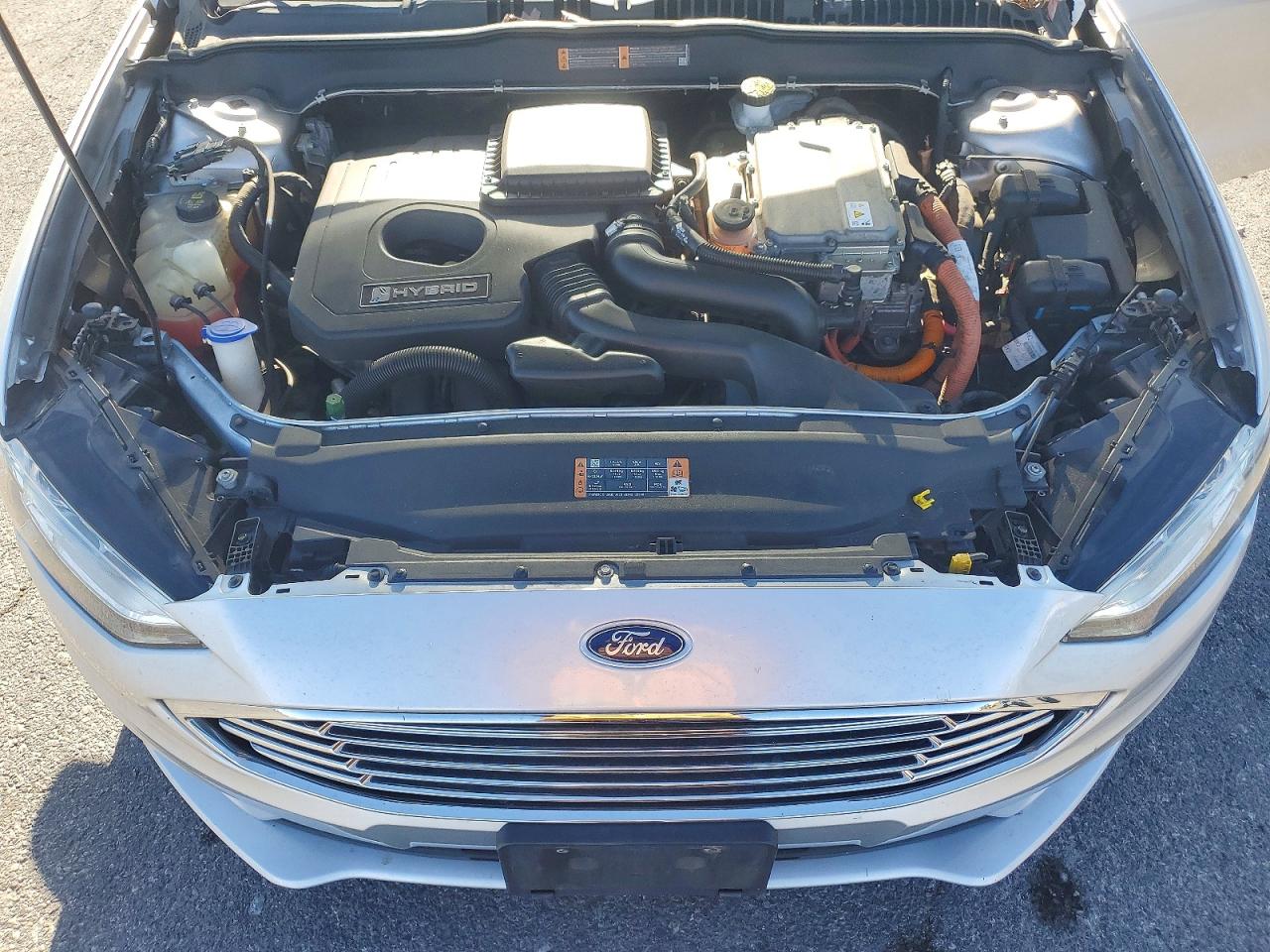 2018 FORD FUSION S HYBRID photo 11