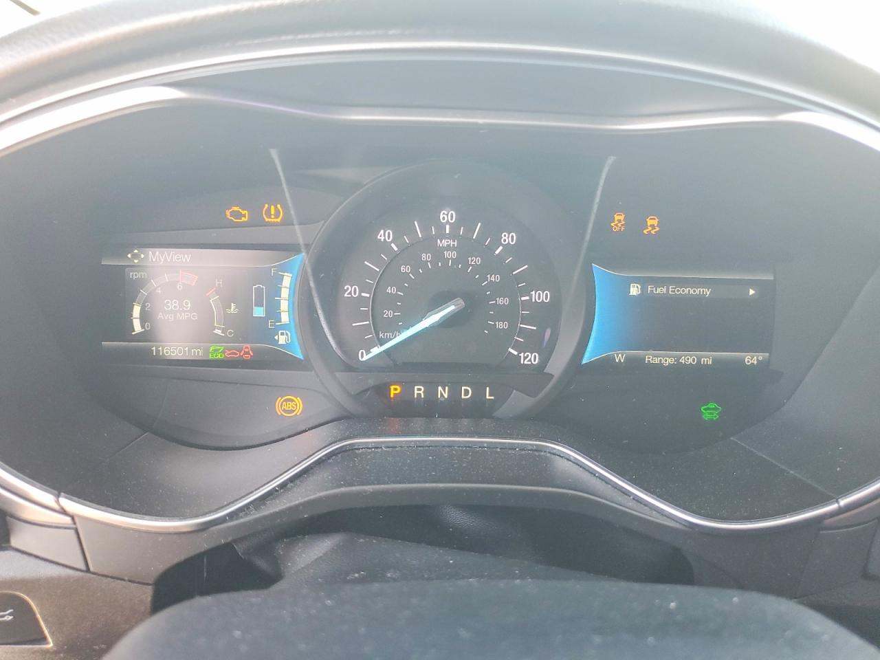 2018 FORD FUSION S HYBRID photo 9
