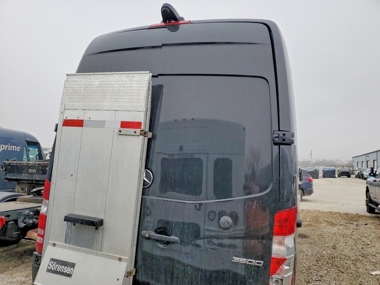 2017 MERCEDES 35004X2 SPRINTER 3500 CARGO VAN HIGH RO photo 6