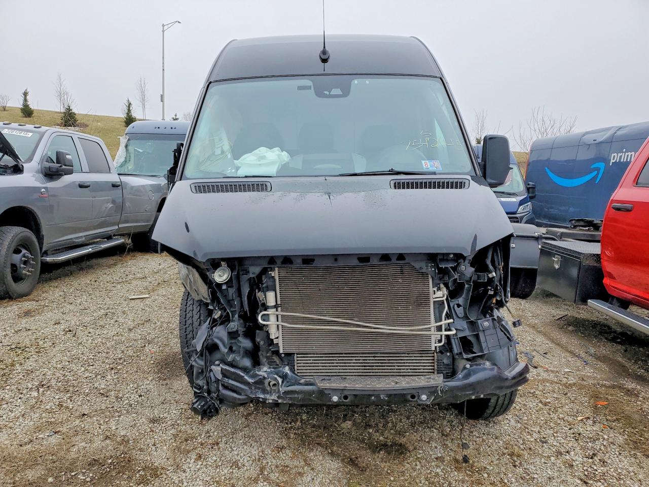 2017 MERCEDES 35004X2 SPRINTER 3500 CARGO VAN HIGH RO photo 5