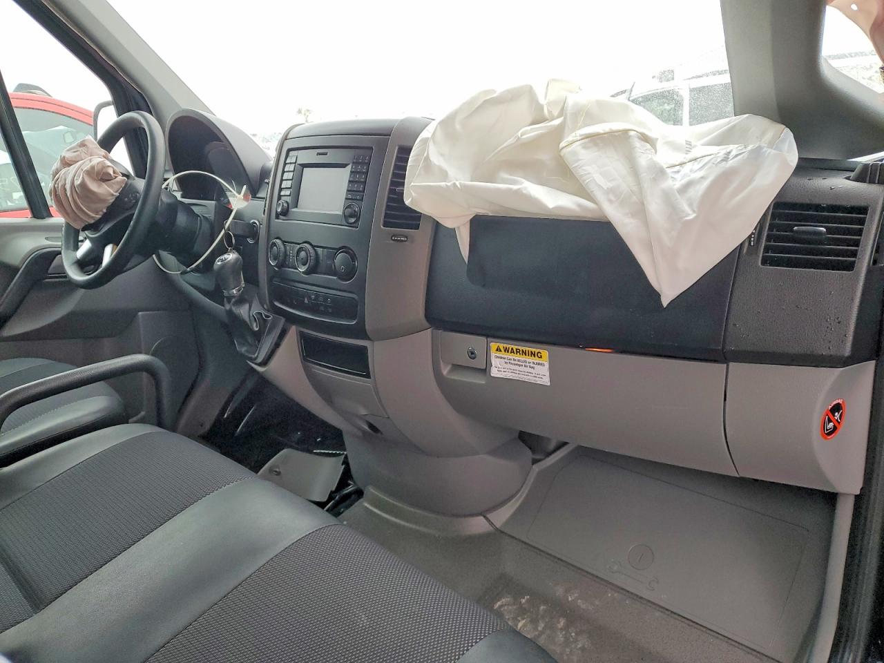 2017 MERCEDES 35004X2 SPRINTER 3500 CARGO VAN HIGH RO photo 8