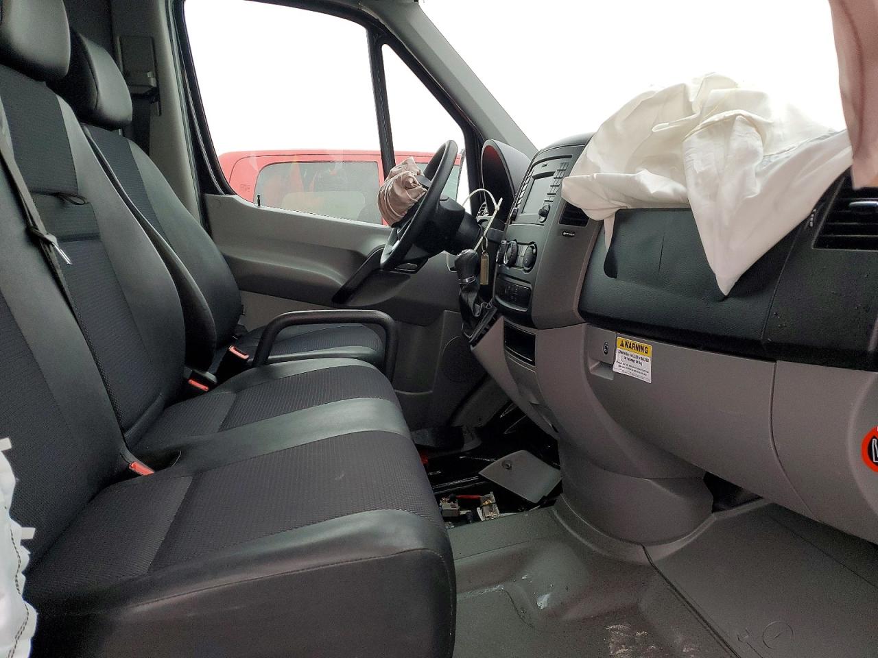 2017 MERCEDES 35004X2 SPRINTER 3500 CARGO VAN HIGH RO photo 7