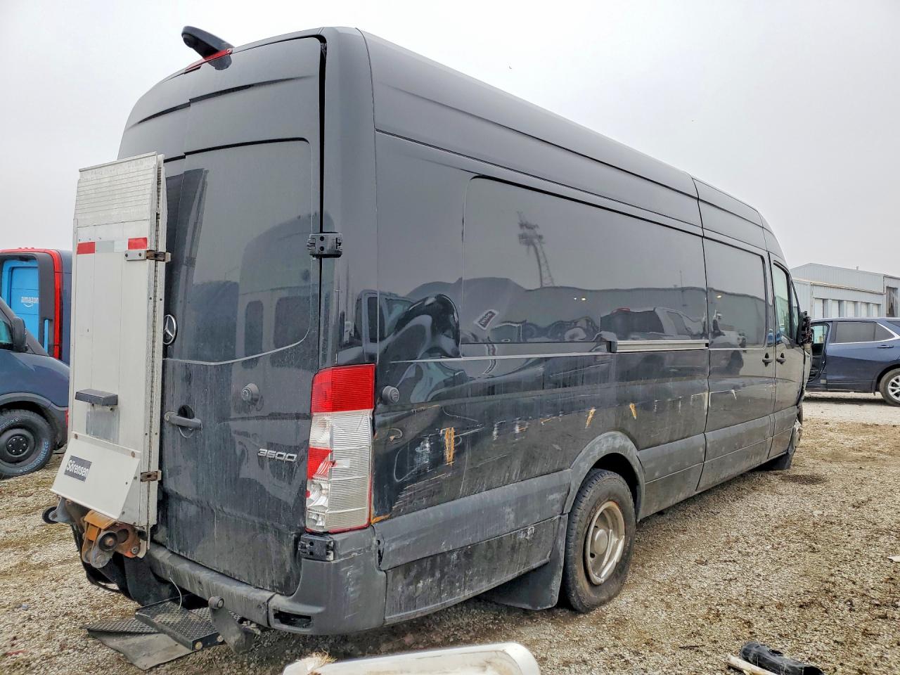 2017 MERCEDES 35004X2 SPRINTER 3500 CARGO VAN HIGH RO photo 3