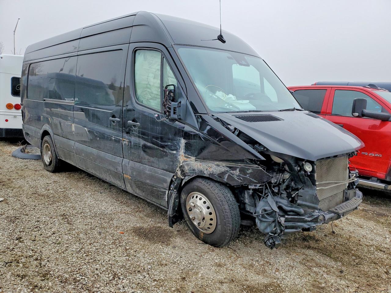 2017 MERCEDES 35004X2 SPRINTER 3500 CARGO VAN HIGH RO photo 4