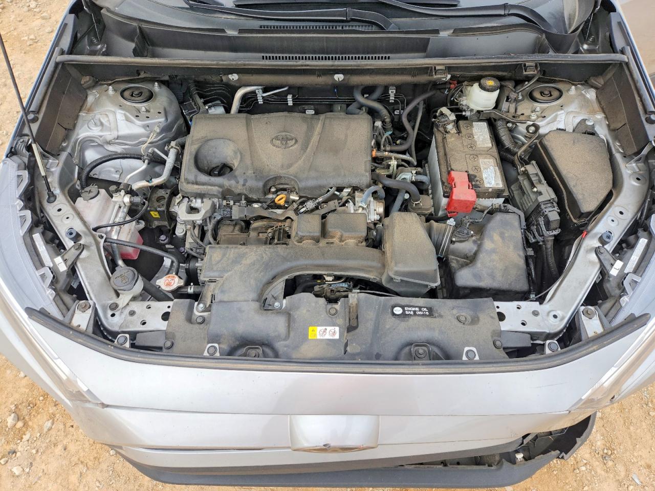 2022 TOYOTA RAV4 XLE photo 23