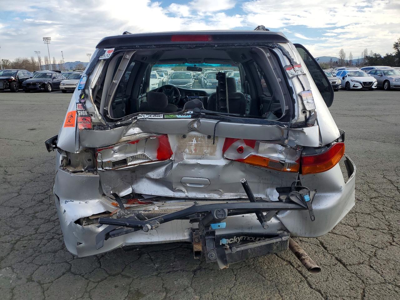 2003 HONDA ODYSSEY photo 16
