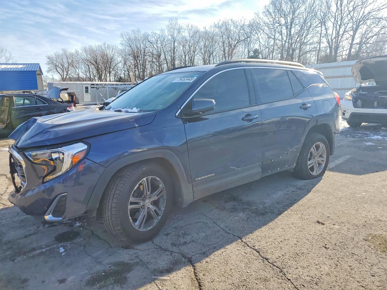 2018 GMC TERRAIN