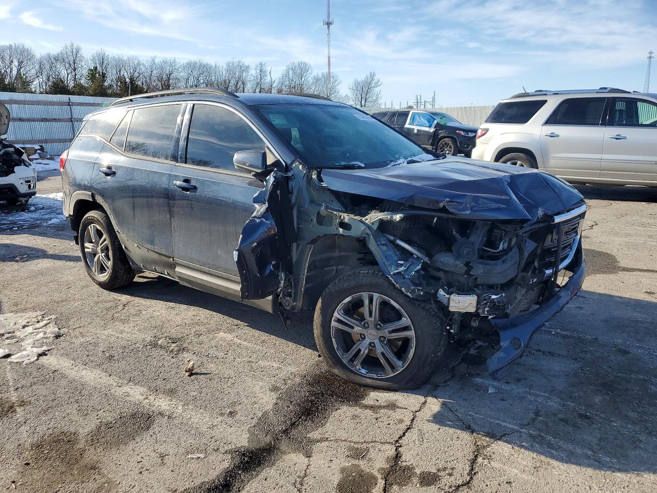 2018 GMC TERRAIN SLE photo 10