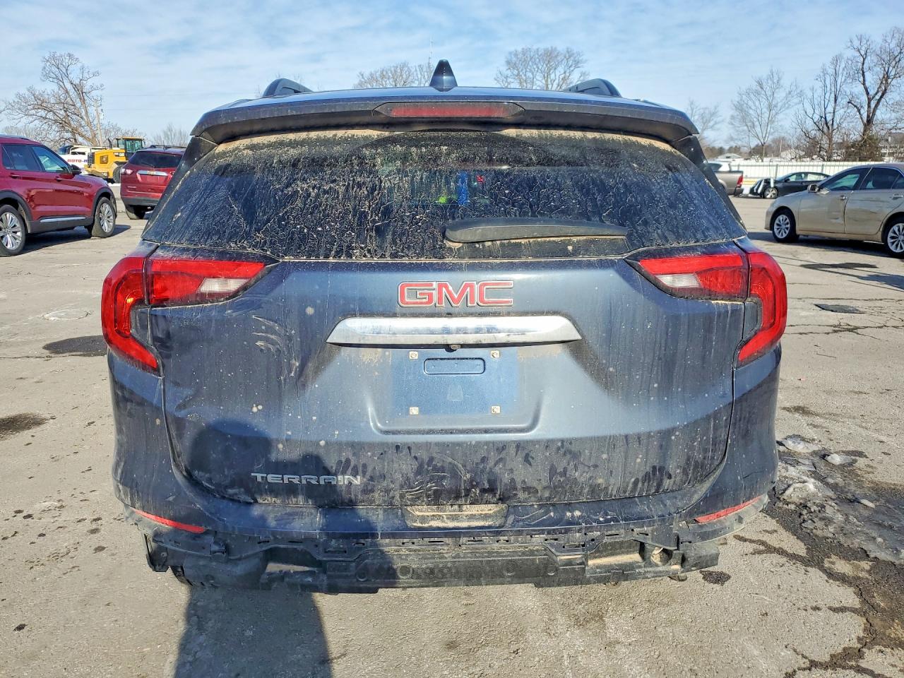 2018 GMC TERRAIN SLE photo 16