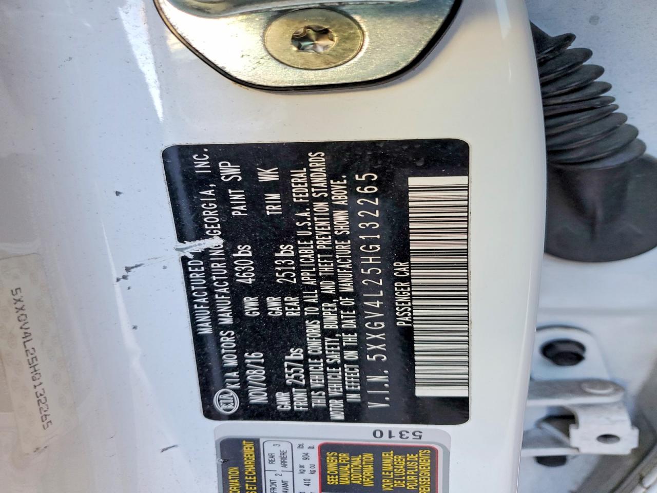 2017 KIA OPTIMA SXL TURBO photo 12