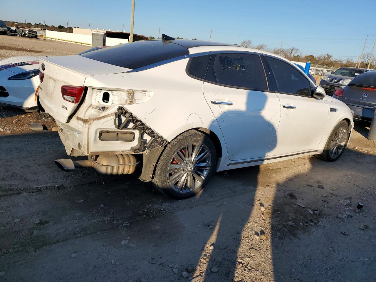 2017 KIA OPTIMA SXL TURBO photo 3