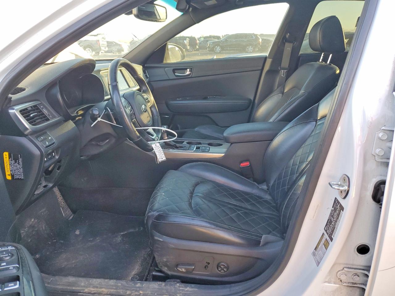 2017 KIA OPTIMA SXL TURBO photo 7