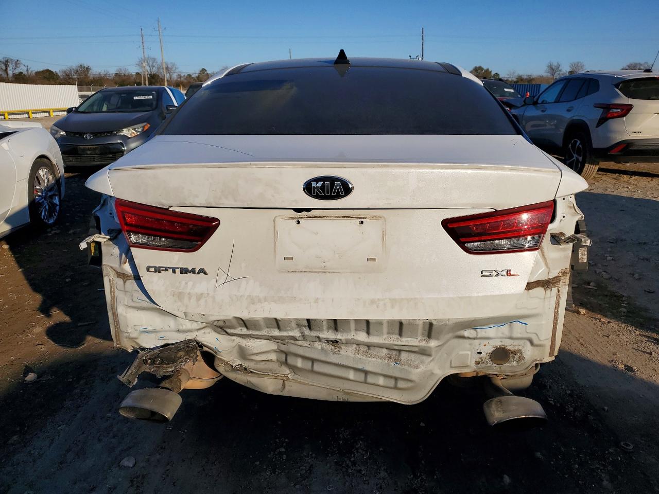 2017 KIA OPTIMA SXL TURBO photo 6