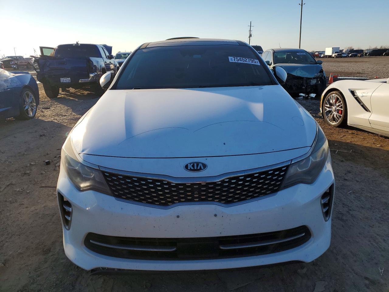 2017 KIA OPTIMA SXL TURBO photo 5