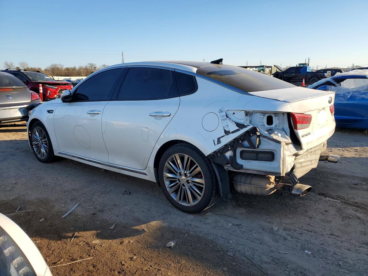 2017 KIA OPTIMA SXL TURBO photo 2