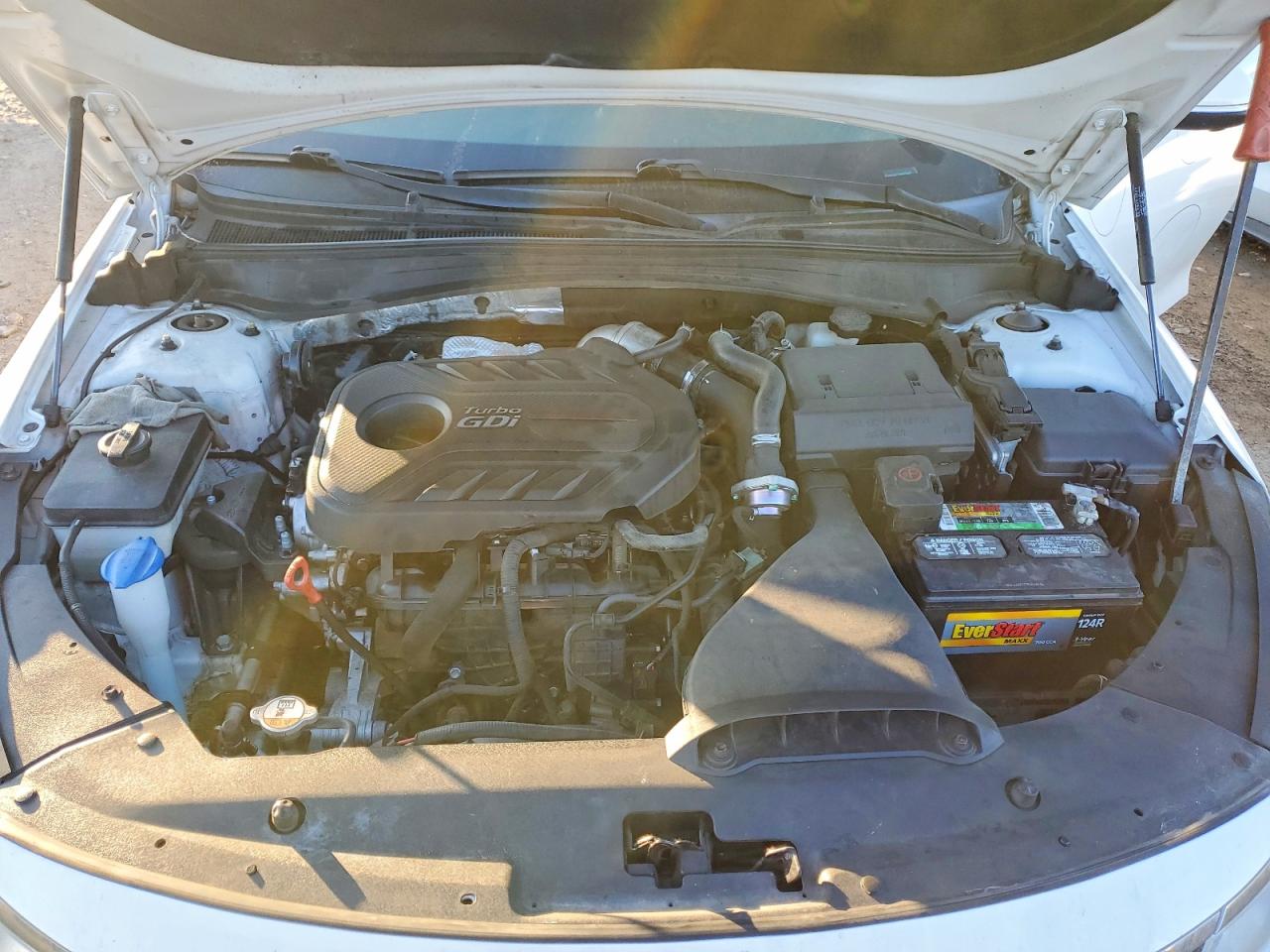 2017 KIA OPTIMA SXL TURBO photo 11