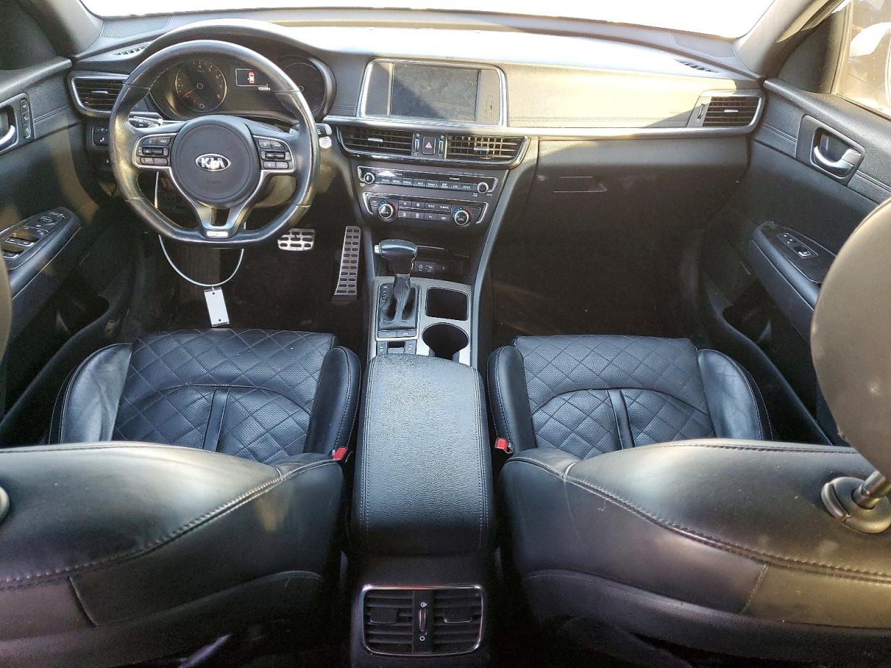 2017 KIA OPTIMA SXL TURBO photo 8