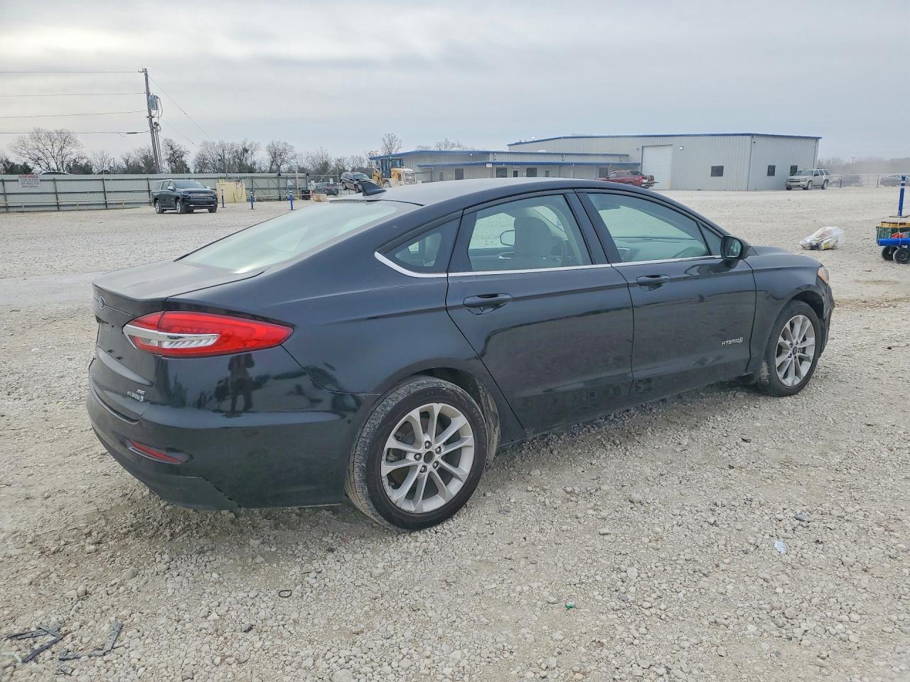 2019 FORD FUSION SE photo 3