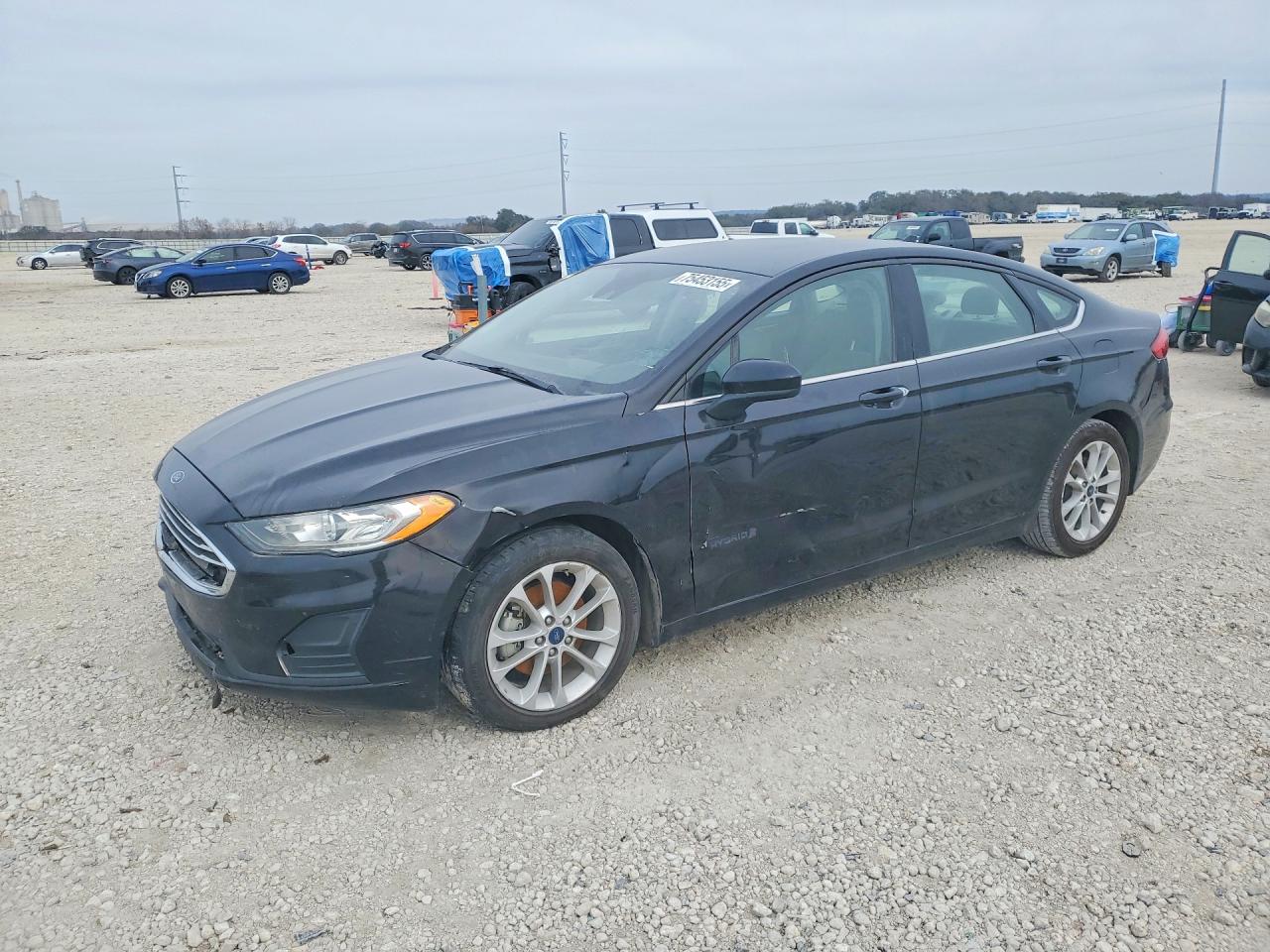 2019 FORD FUSION