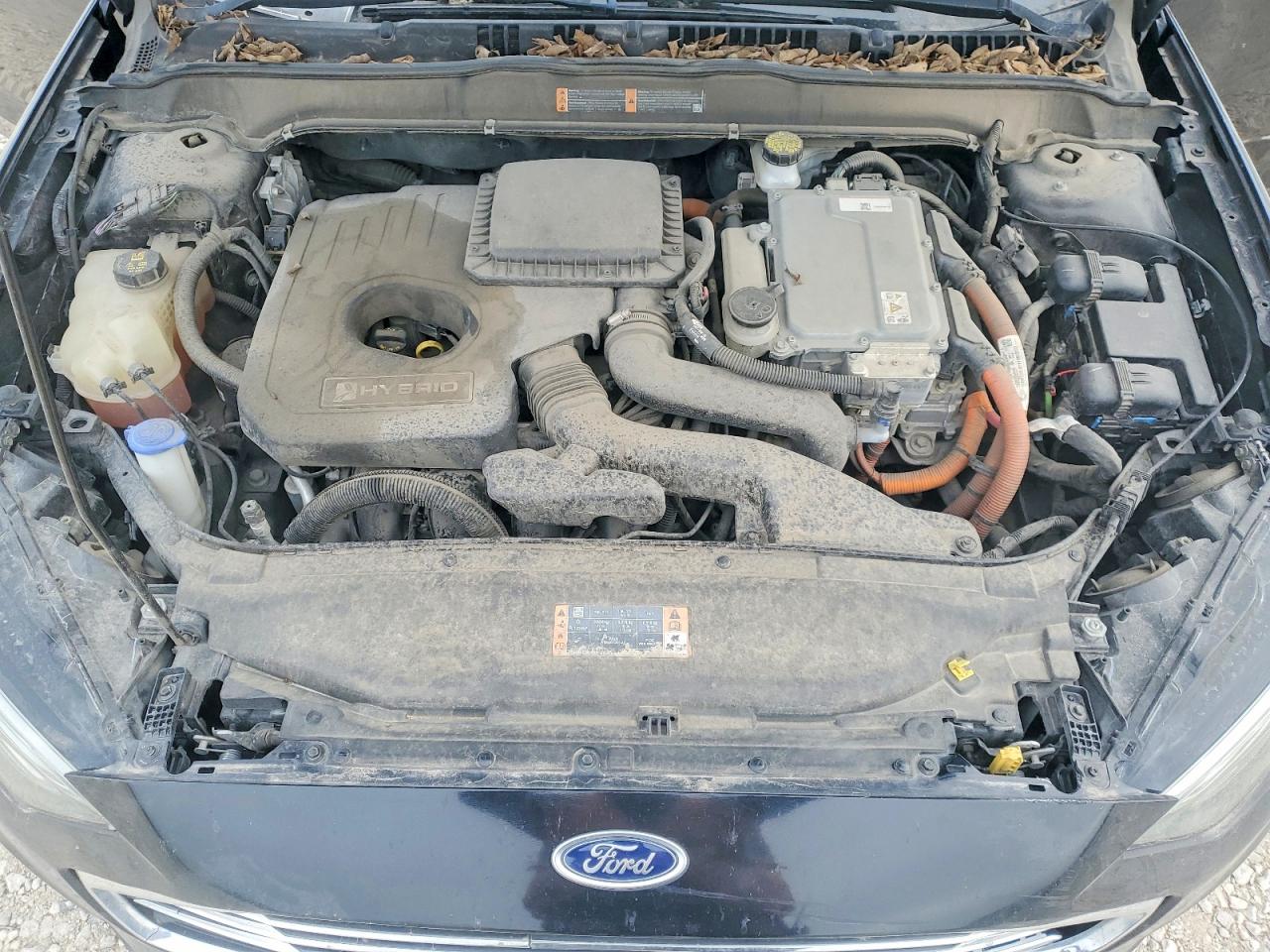 2019 FORD FUSION SE photo 11