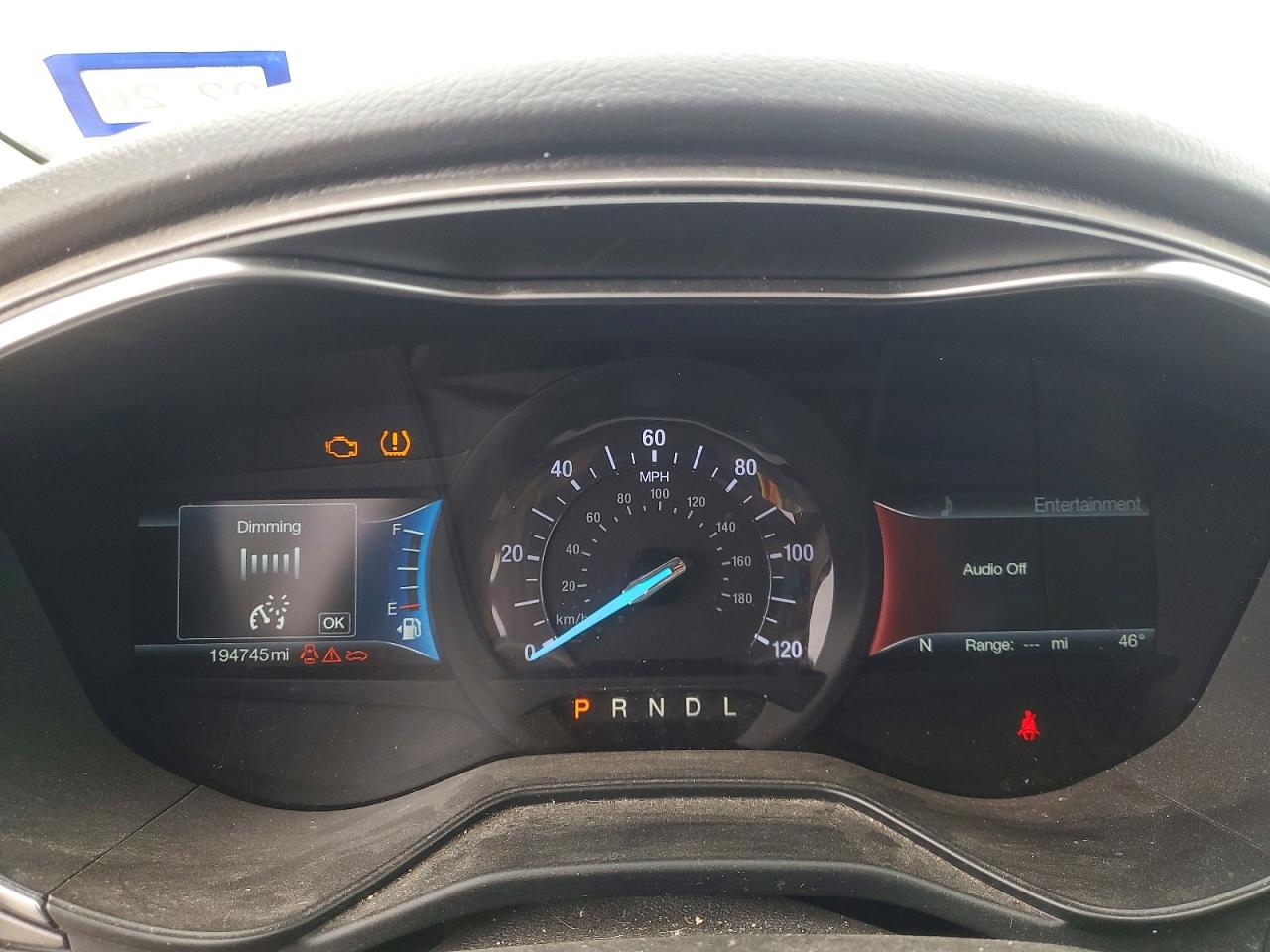 2019 FORD FUSION SE photo 9